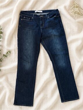 Signature by Levi Strauss Dark Indigo Jeans